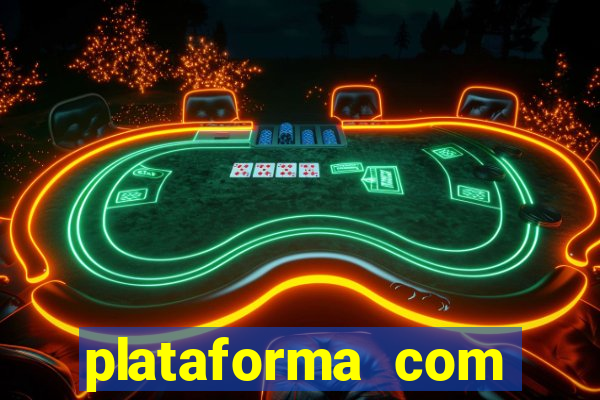 plataforma com jogos novos